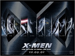 X-men, Film, Postacie